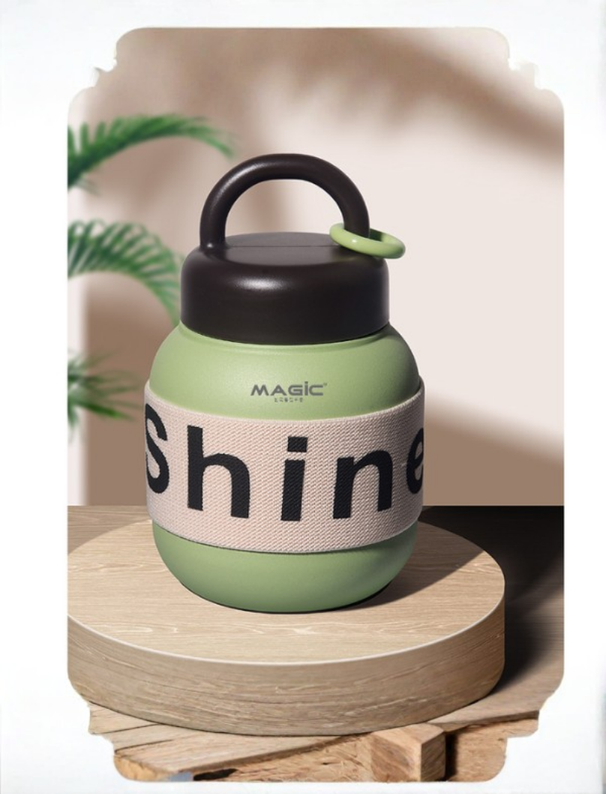 Bình Giữ Nhiệt Magic A-025TR 580ml – Inox 304 Cao Cấp, Giữ Nhiệt Lâu, Thiết Kế Sang Trọng