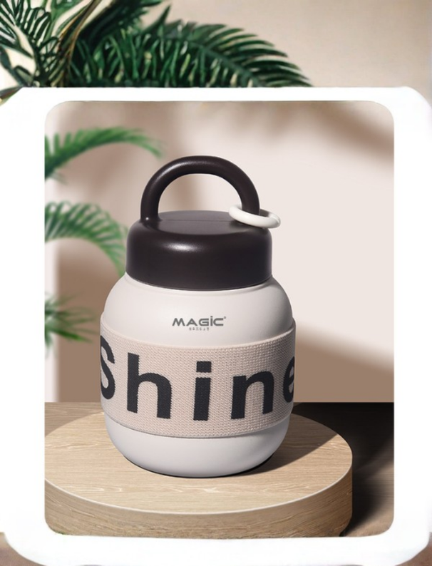 Bình Giữ Nhiệt Magic A-025TR 580ml – Inox 304 Cao Cấp, Giữ Nhiệt Lâu, Thiết Kế Sang Trọng