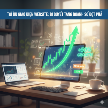 Bí quyết tăng 30% doanh số: 5 bước tối ưu giao diện website (UX/UI) chuẩn chuyển đổi