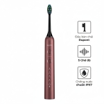Bàn Chải Đánh Răng Điện B-22DE – Động Cơ Rung Mạnh – 5 Chế Độ Làm Sạch – Lông Mềm DuPont – Chống Nước IPX7