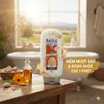 Bí quyết dùng dầu xả Le Petit Marseillais cho tóc bóng khỏe nhanh