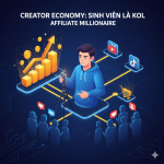Creator Economy 2025: Sinh Viên TMĐT Làm KOL Affiliate Triệu Phú Chỉ Sau 6 Tháng!