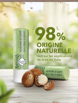 Son Dưỡng Môi 3 Trong 1 Le Petit Marseillais Chiết Xuất Bơ Hạt Mỡ & Dầu Bơ 4.9g