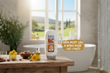 Bí quyết dùng dầu xả Le Petit Marseillais cho tóc bóng khỏe nhanh