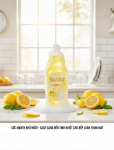 Nước rửa chén Sutiki hương Trà Xanh / Lô Hội / Chanh / Quế 750g – Sạch dầu mỡ – Dịu nhẹ cho da tay